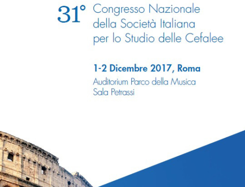 31° Congresso Nazionale SISC (Società Italiana per lo studio delle cefalee)