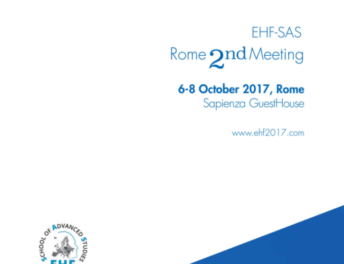 EHF-SAS 2nd Meeting