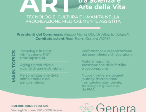 Congresso Genera 2026 – Roma, 7-8 maggio